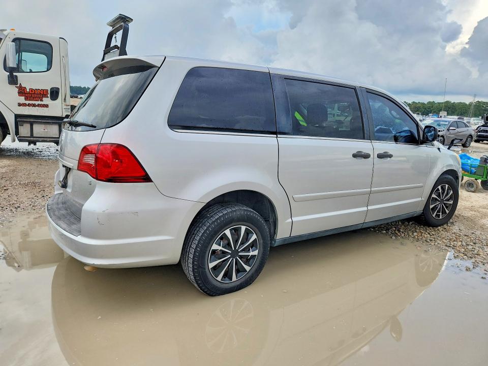 Aukcja sprzedaży 2012 Volkswagen Routan, vin: 2C4RVAAG3CR240373, numer aukcji: 68383626