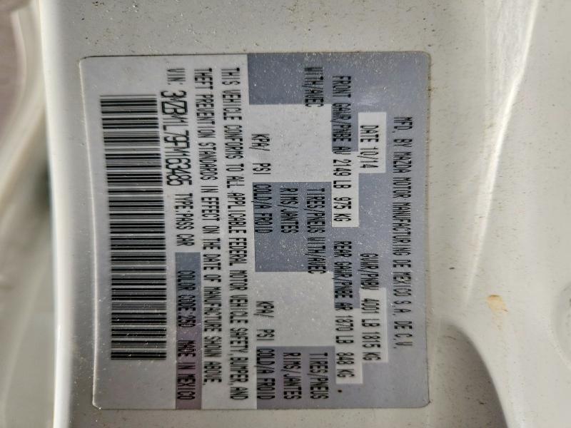 Aukcja sprzedaży 2015 Mazda 3, vin: 3MZBM1L79FM163485, numer aukcji: 68363256