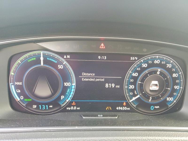 2019 Volkswagen E-golf მანქანა იყიდება აუქციონზე, vin: WVWPR7AU9KW910681, აუქციონის ნომერი: 69156926