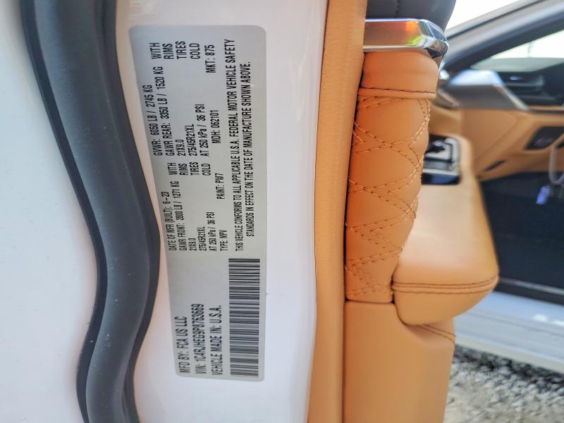 Продажа на аукционе авто 2023 Jeep Grand Cherokee, vin: 1C4RJHEG9P8763669, номер лота: 67640206