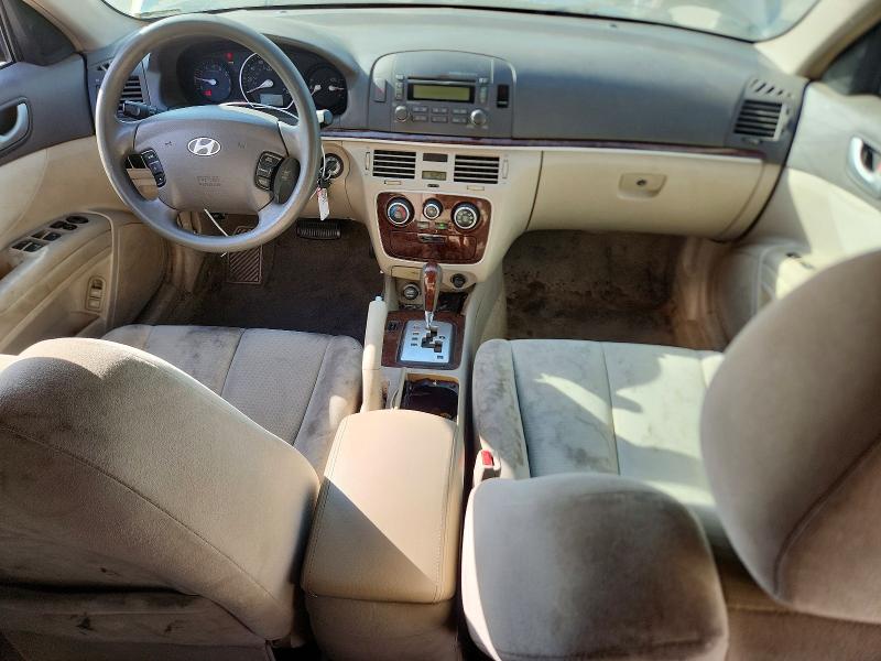 68360236 :رقم المزاد ، 5NPET46C18H303065 vin ، 2008 Hyundai Sonata مزاد بيع