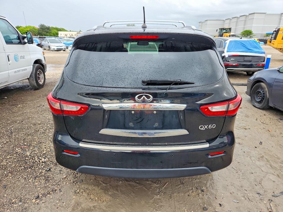 2014 Infiniti Qx60 მანქანა იყიდება აუქციონზე, vin: 5N1AL0MN0EC538619, აუქციონის ნომერი: 69327736