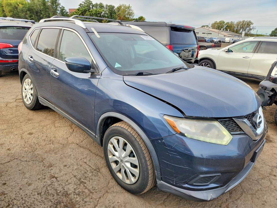 70098226 :رقم المزاد ، KNMAT2MVXGP617954 vin ، 2016 Nissan Rogue مزاد بيع