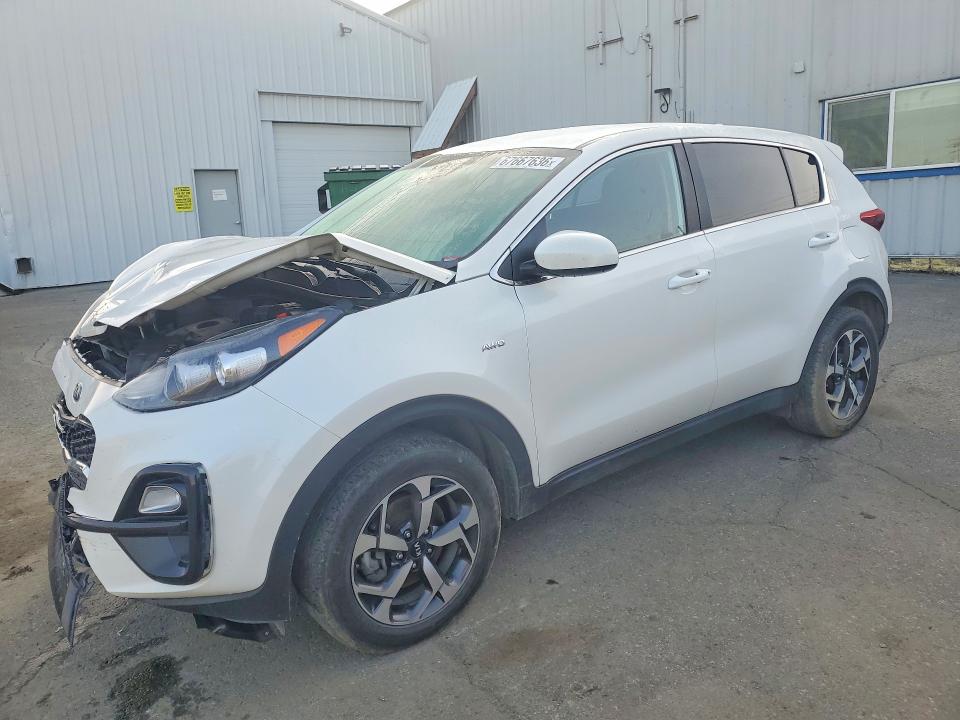 Aukcja sprzedaży 2021 Kia Sportage, vin: KNDPMCAC2M7942061, numer aukcji: 67667636