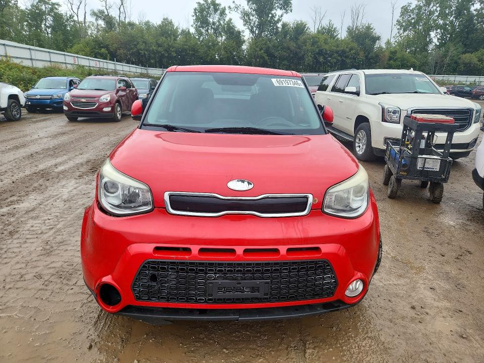 Aukcja sprzedaży 2014 Kia Soul, vin: KNDJX3A58E7715943, numer aukcji: 69197346