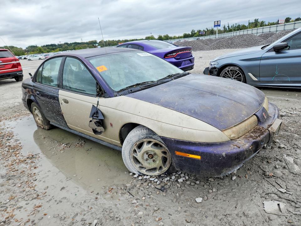 70024846 :رقم المزاد ، 1G8ZK5279TZ190254 vin ، 1996 Saturn Sl2 مزاد بيع