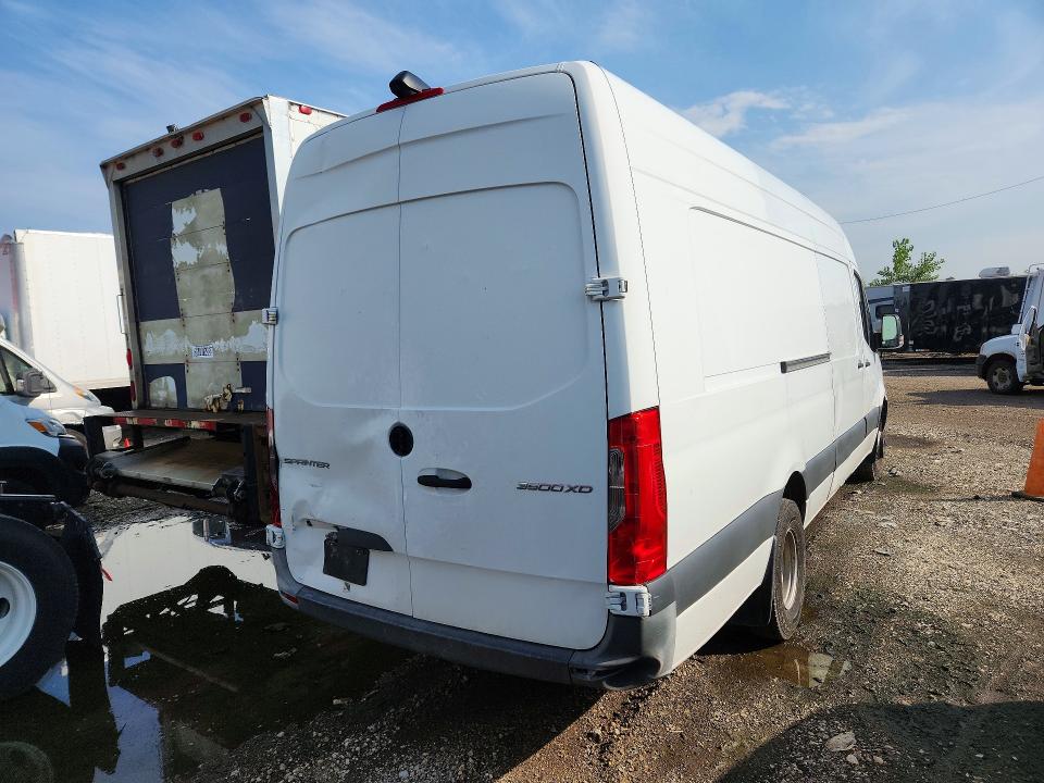2019 Mercedes-benz Sprinter მანქანა იყიდება აუქციონზე, vin: WD4PF4CD2KP108669, აუქციონის ნომერი: 64573376