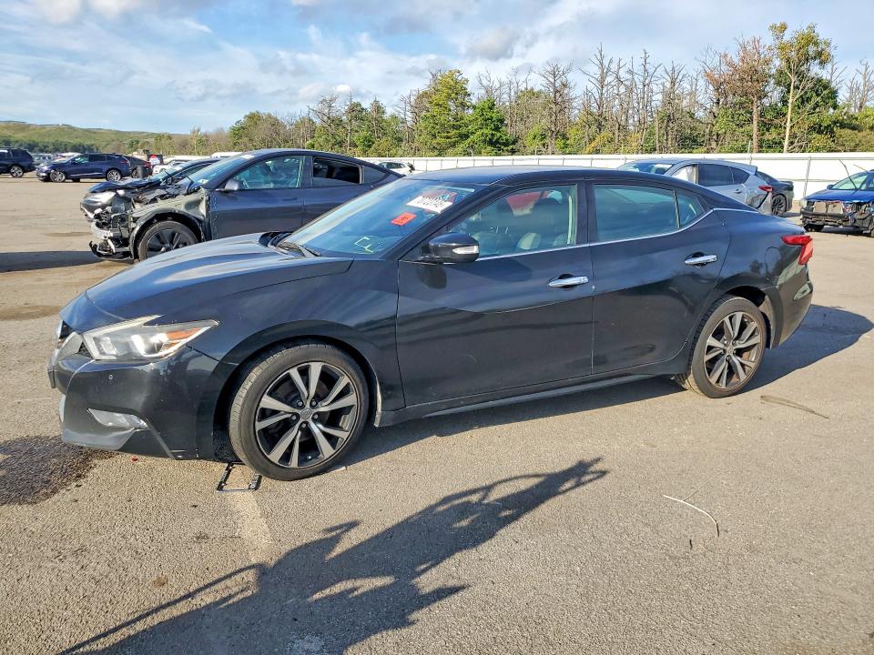 2017 Nissan Maxima მანქანა იყიდება აუქციონზე, vin: 1N4AA6AP2HC443878, აუქციონის ნომერი: 70723146