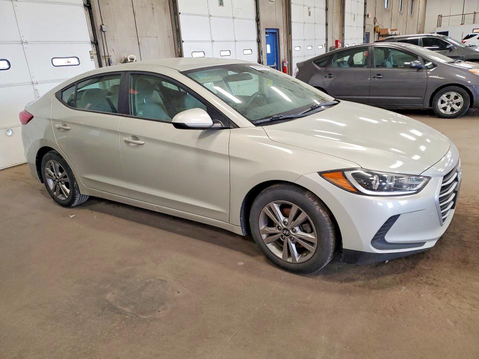 Продаж на аукціоні авто 2017 Hyundai Elantra, vin: KMHD84LF8HU188137, номер лоту: 68790836