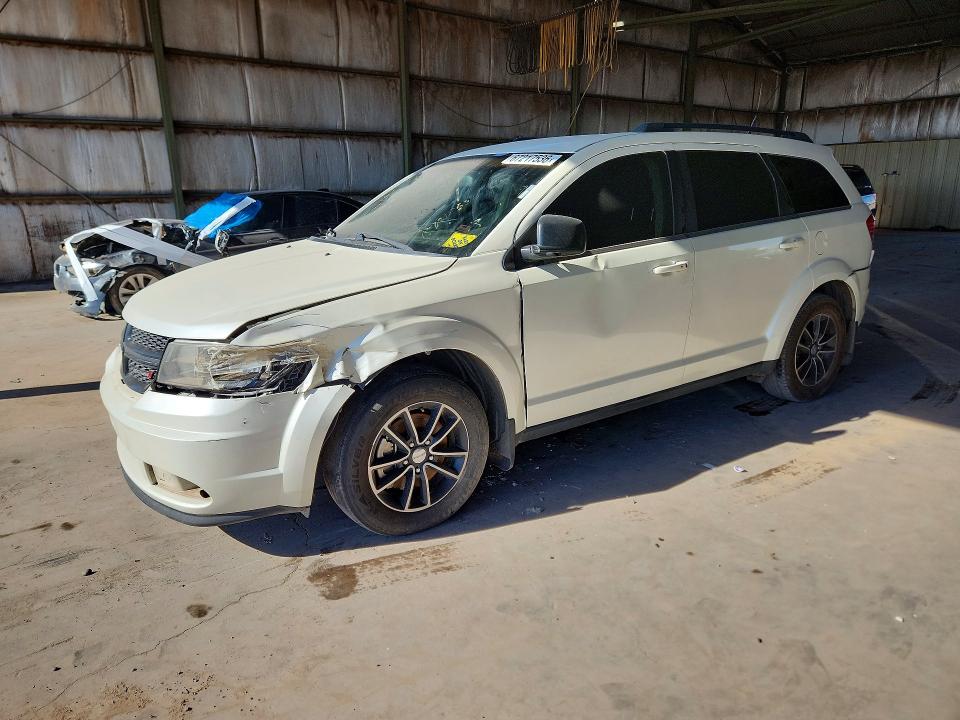 2017 Dodge Journey მანქანა იყიდება აუქციონზე, vin: 3C4PDCABXHT662025, აუქციონის ნომერი: 67217536