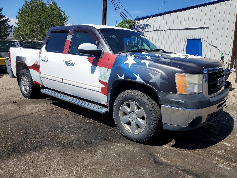 Aukcja sprzedaży 2011 Gmc Sierra, vin: 3GTP2WE38BG294597, numer aukcji: 67865046