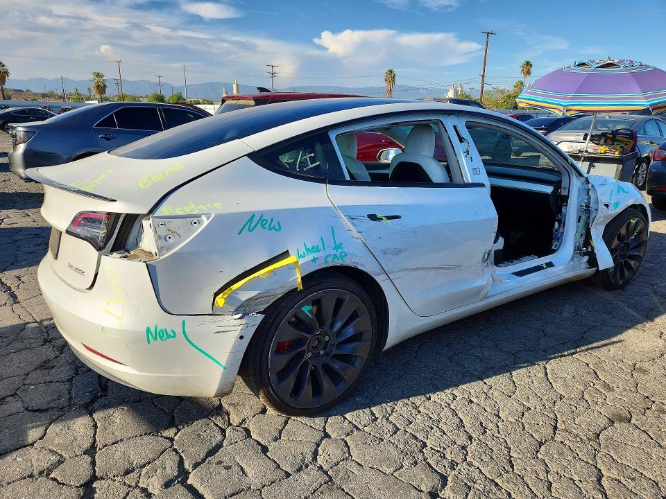 Продажа на аукционе авто 2022 Tesla Model 3, vin: 5YJ3E1EC7NF128641, номер лота: 68190986