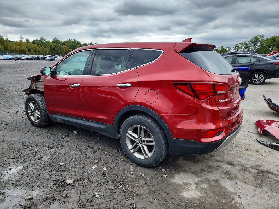 Продаж на аукціоні авто 2017 Hyundai Santa Fe Sport, vin: 5XYZT3LB0HG497697, номер лоту: 69872566