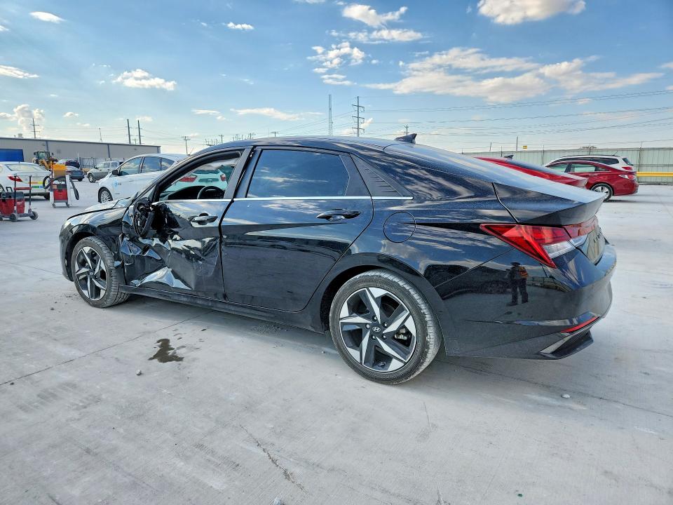 2023 Hyundai Elantra მანქანა იყიდება აუქციონზე, vin: KMHLN4AJ5PU089284, აუქციონის ნომერი: 67374036