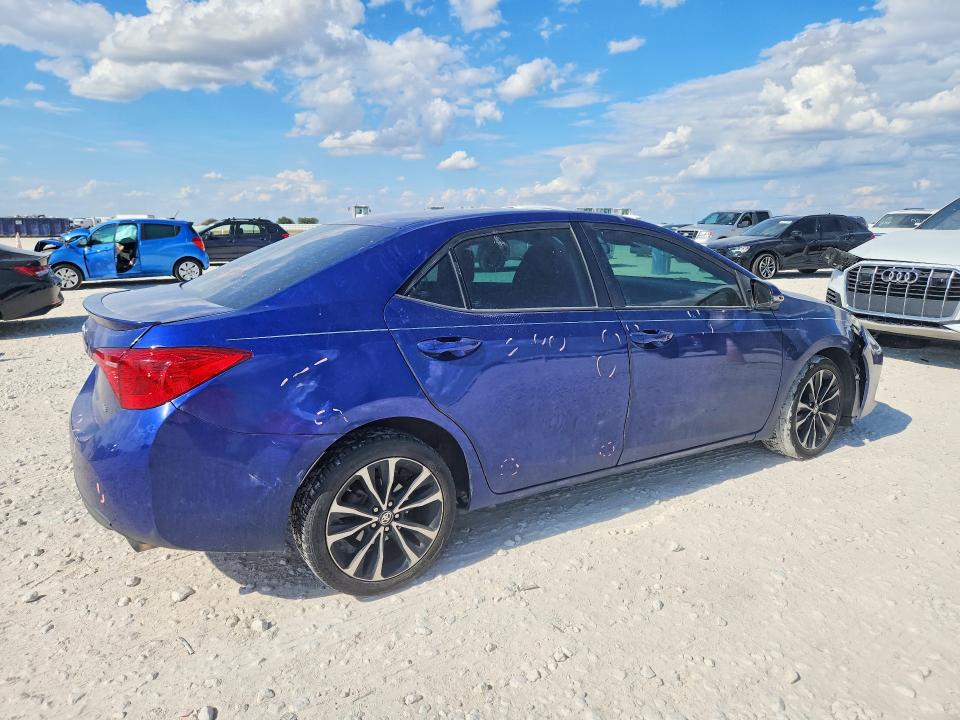 66987776 :رقم المزاد ، 5YFBURHE2KP927141 vin ، 2019 Toyota Corolla مزاد بيع