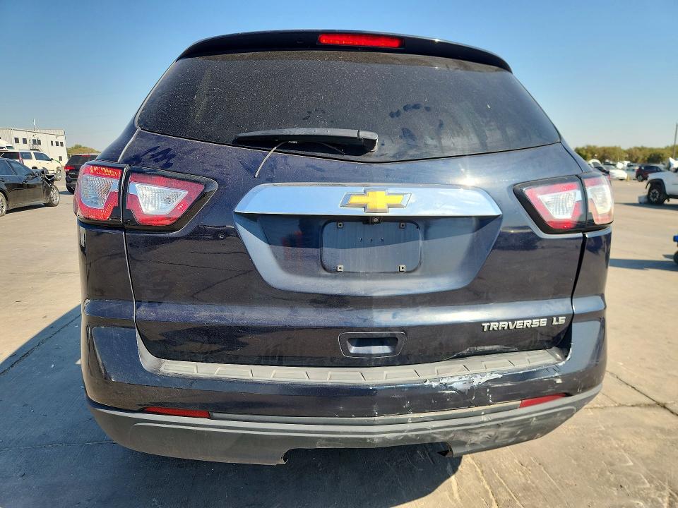 Продажа на аукционе авто 2016 Chevrolet Traverse, vin: 1GNKRFED1GJ106188, номер лота: 69398856