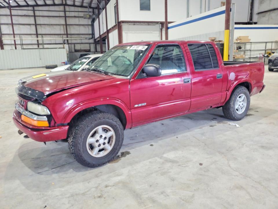 67180826 :رقم المزاد ، 1GCDT13X43K111036 vin ، 2003 Chevrolet S Truck مزاد بيع