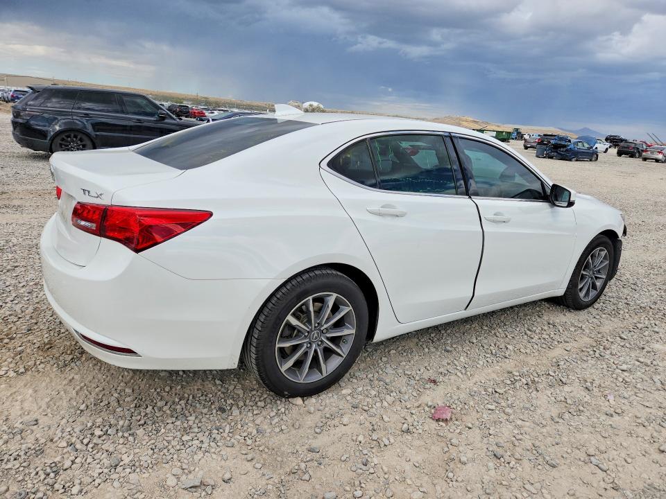 2018 Acura Tlx მანქანა იყიდება აუქციონზე, vin: 19UUB1F32JA006060, აუქციონის ნომერი: 68619906
