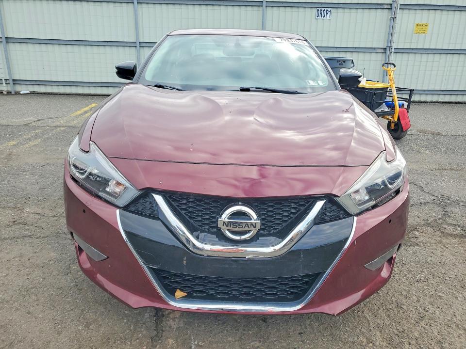 70937616 :رقم المزاد ، 1N4AA6AP0HC418932 vin ، 2017 Nissan Maxima مزاد بيع