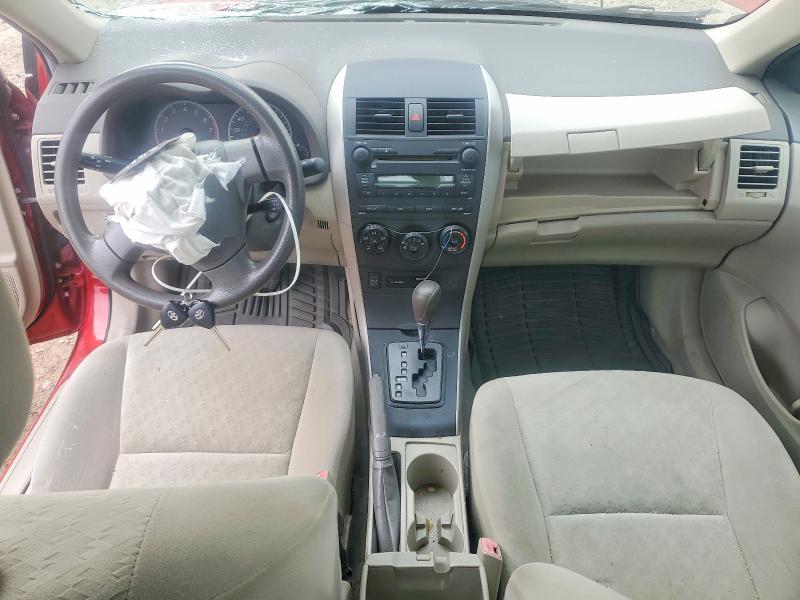 2009 Toyota Corolla მანქანა იყიდება აუქციონზე, vin: 1NXBU40EX9Z141935, აუქციონის ნომერი: 69877296