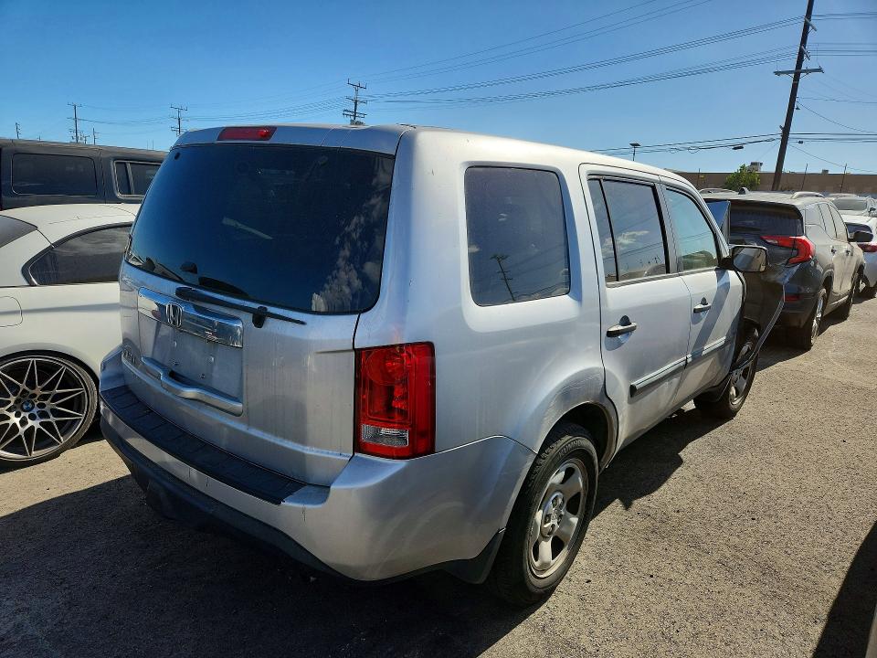 2013 Honda Pilot მანქანა იყიდება აუქციონზე, vin: 5FNYF3H26DB035237, აუქციონის ნომერი: 70489896