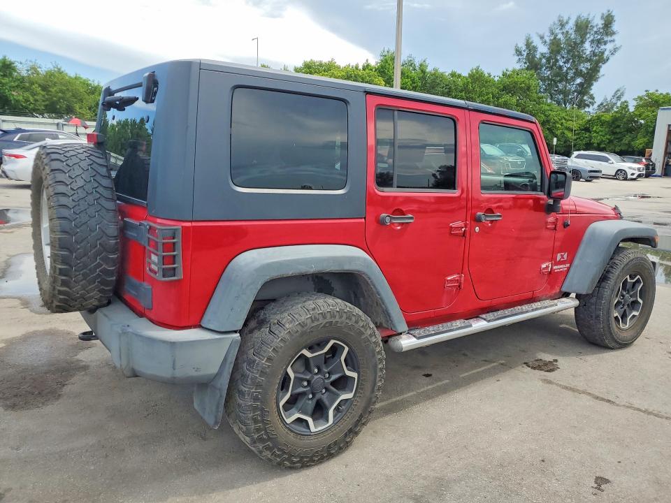 Продажа на аукционе авто 2008 Jeep Wrangler Unlimited, vin: 1J4GA39158L636278, номер лота: 66917736