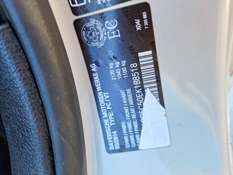 2014 Bmw 435 მანქანა იყიდება აუქციონზე, vin: WBA3R5C50EK188518, აუქციონის ნომერი: 69890726