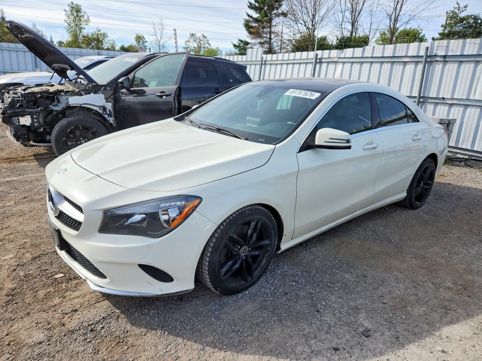 Aukcja sprzedaży 2017 Mercedes-benz Cla, vin: WDDSJ4GB5HN454415, numer aukcji: 69787626