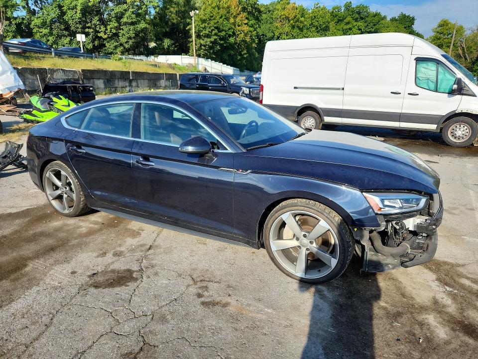 Aukcja sprzedaży 2018 Audi A5, vin: WAUENCF5XJA032748, numer aukcji: 69230506