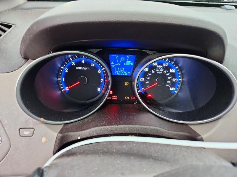 2013 Hyundai Tucson მანქანა იყიდება აუქციონზე, vin: KM8JUCAC0DU566575, აუქციონის ნომერი: 68560156