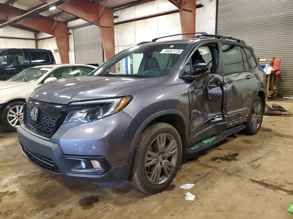2020 Honda Passport მანქანა იყიდება აუქციონზე, vin: 5FNYF8H51LB004130, აუქციონის ნომერი: 68007726