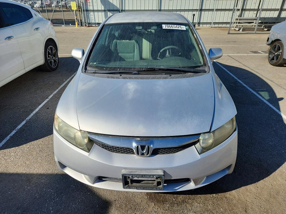 70665426 :رقم المزاد ، 2HGFA1F5XAH582056 vin ، 2010 Honda Civic مزاد بيع