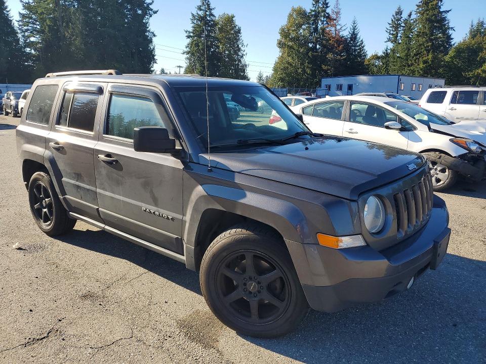 69056806 :رقم المزاد ، 1C4NJPBB2HD130845 vin ، 2017 Jeep Patriot مزاد بيع