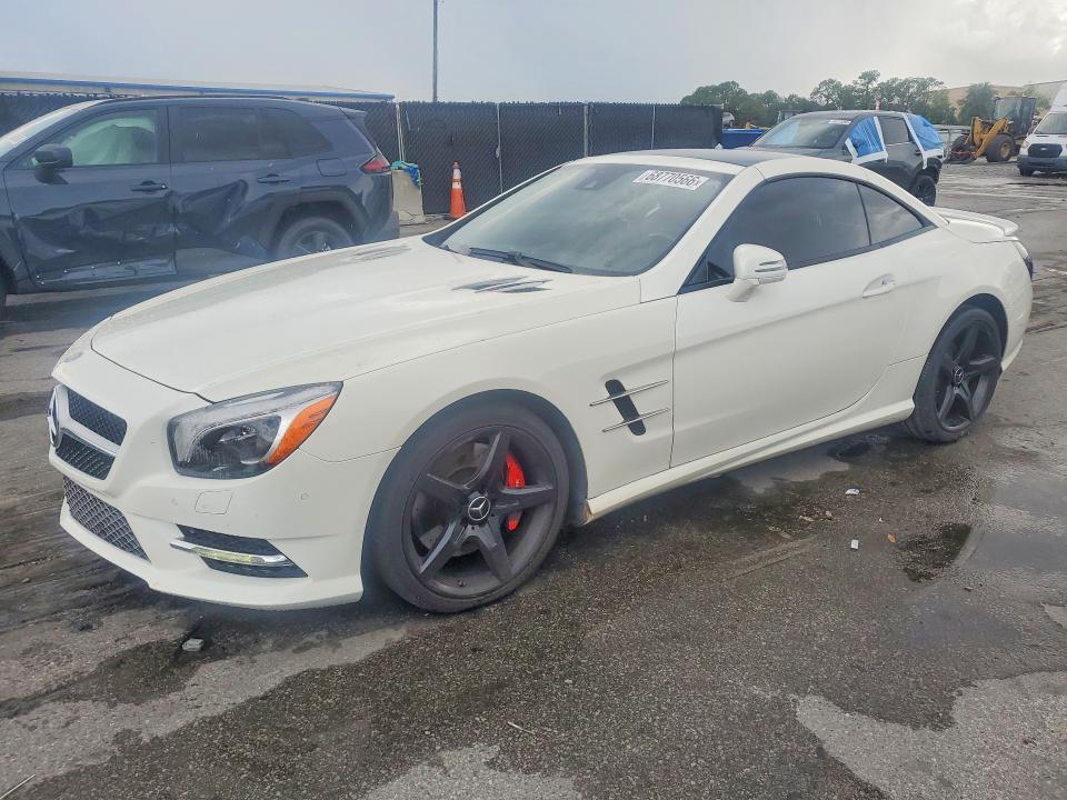 Aukcja sprzedaży 2013 Mercedes-benz Sl, vin: WDDJK7DA4DF020724, numer aukcji: 68770566