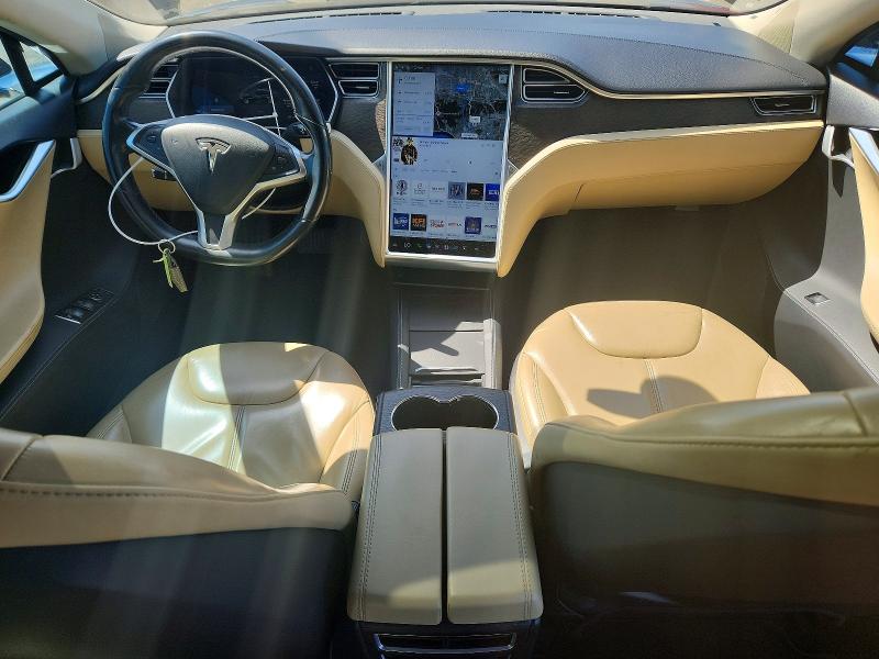 Продажа на аукционе авто 2014 Tesla Model S, vin: 5YJSA1H16EFP61004, номер лота: 65957876