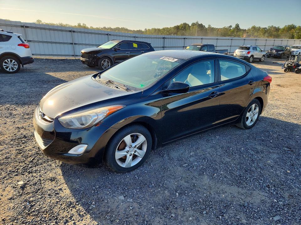 Продажа на аукционе авто 2012 Hyundai Elantra, vin: 5NPDH4AE4CH123741, номер лота: 69194376