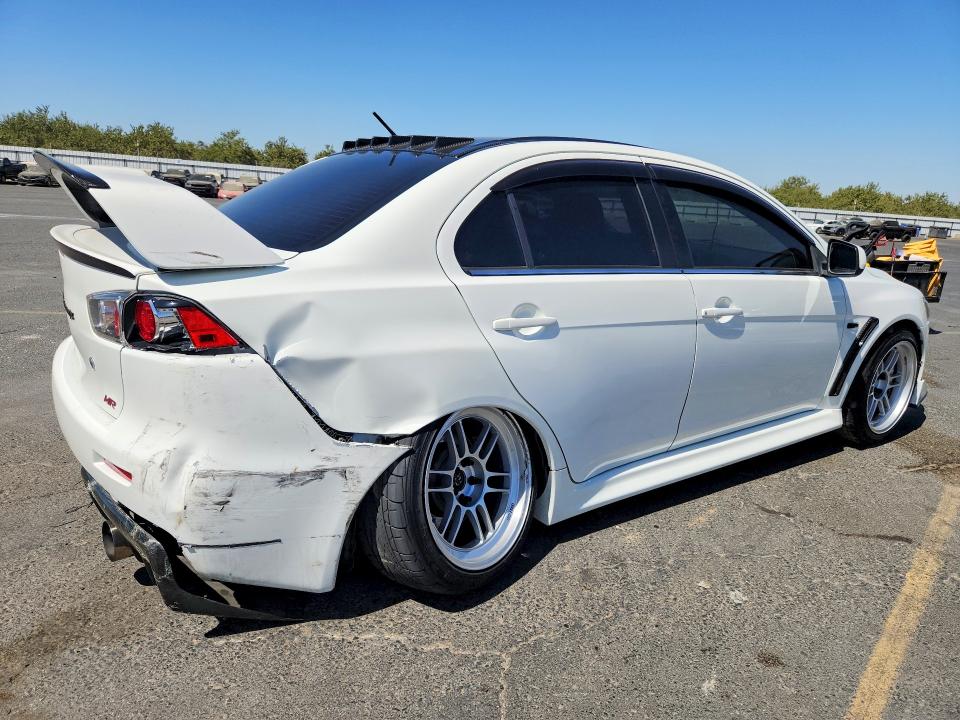 2010 Mitsubishi Lancer მანქანა იყიდება აუქციონზე, vin: JA32W5FV6AU024996, აუქციონის ნომერი: 68359606