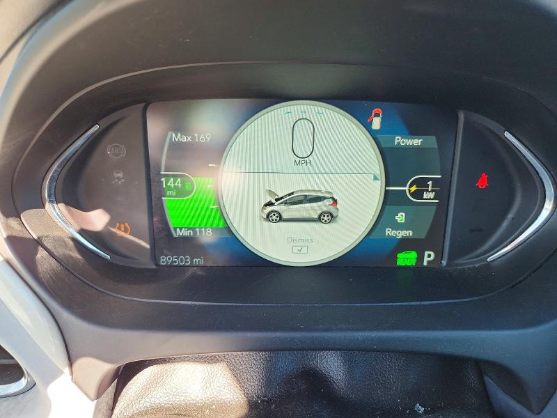 2017 Chevrolet Bolt Ev მანქანა იყიდება აუქციონზე, vin: 1G1FW6S09H4170394, აუქციონის ნომერი: 71016886