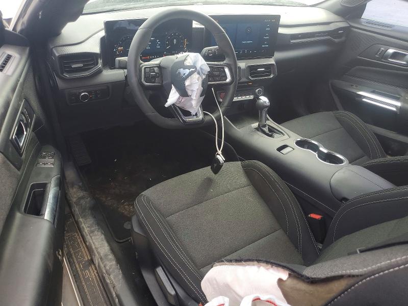 61947066 :رقم المزاد ، 1FA6P8TH0S5118003 vin ، 2025 Ford Mustang Ecoboost مزاد بيع
