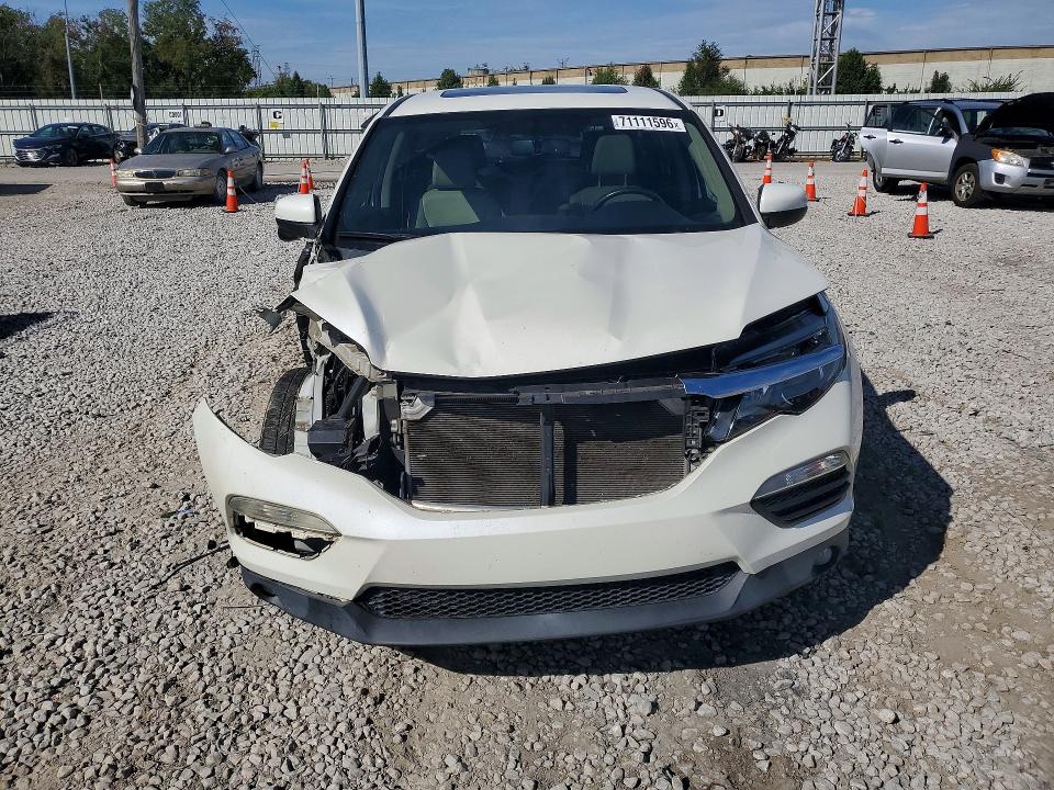 71111596 :رقم المزاد ، 5FNYF5H54HB011918 vin ، 2017 Honda Pilot مزاد بيع