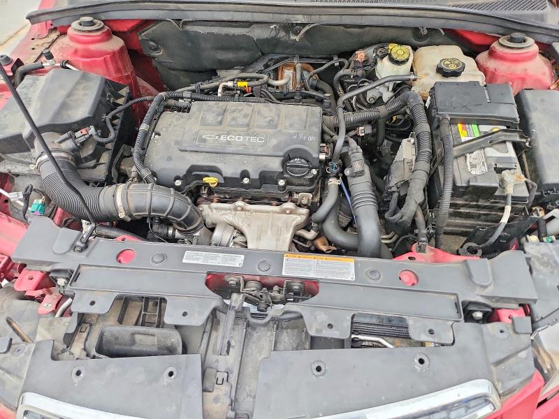 70207626 :رقم المزاد ، 1G1PJ5SC2C7174284 vin ، 2012 Chevrolet Cruze مزاد بيع