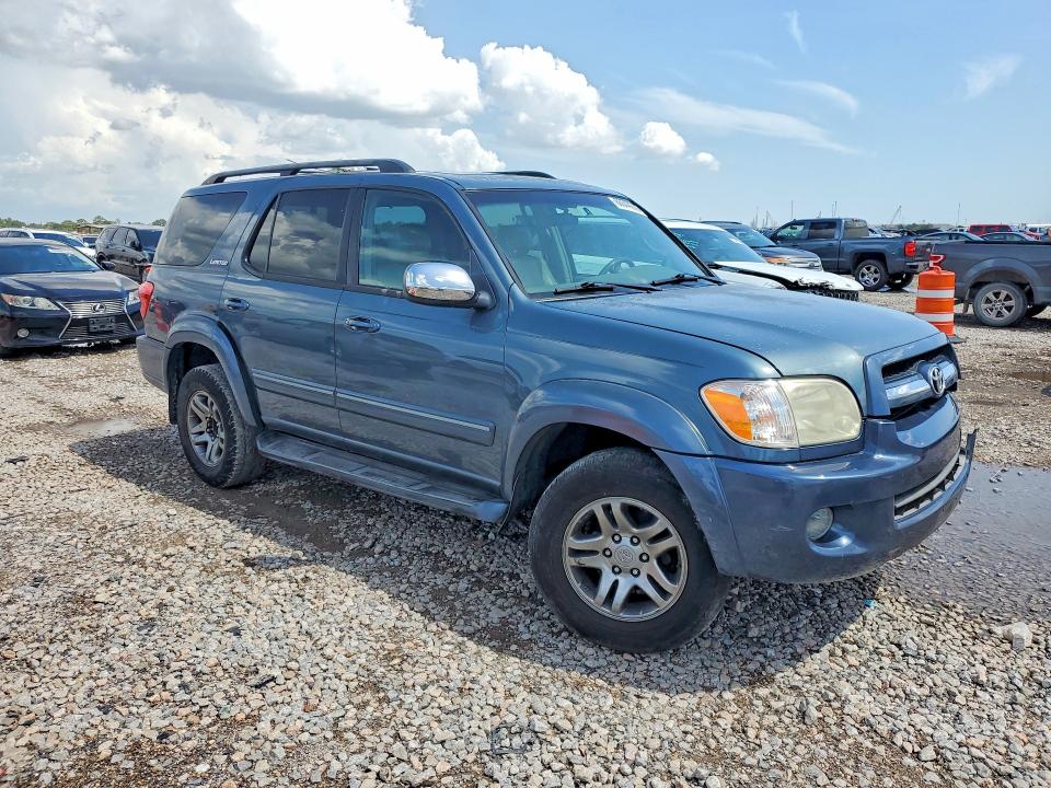 2007 Toyota Sequoia მანქანა იყიდება აუქციონზე, vin: 5TDZT38A67S297098, აუქციონის ნომერი: 68844266