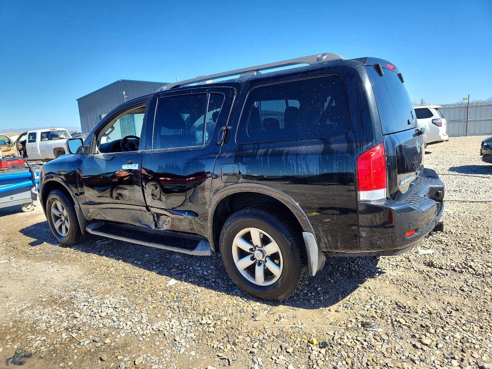70847616 :رقم المزاد ، 5N1AA0NC3FN605710 vin ، 2015 Nissan Armada مزاد بيع