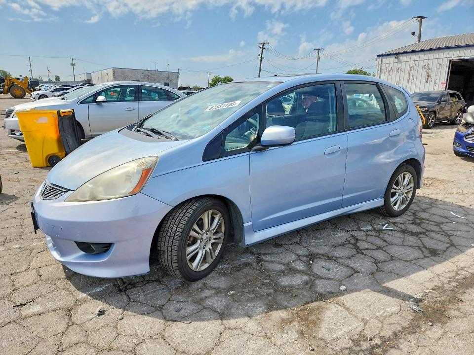 2010 Honda Fit მანქანა იყიდება აუქციონზე, vin: JHMGE8H45AC025240, აუქციონის ნომერი: 67831106