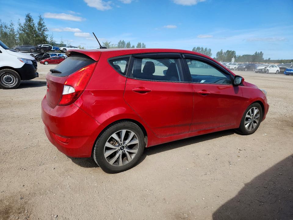 69389326 :رقم المزاد ، KMHCT5AE0HU350921 vin ، 2017 Hyundai Accent مزاد بيع