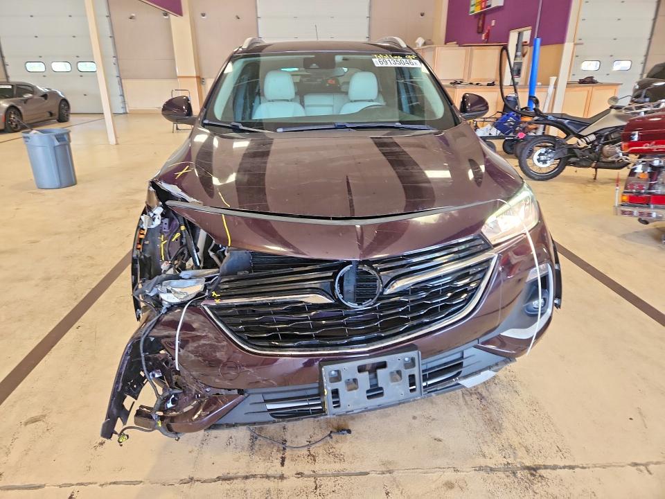 Aukcja sprzedaży 2021 Buick Encore Gx, vin: KL4MMESL9MB150252, numer aukcji: 69135046
