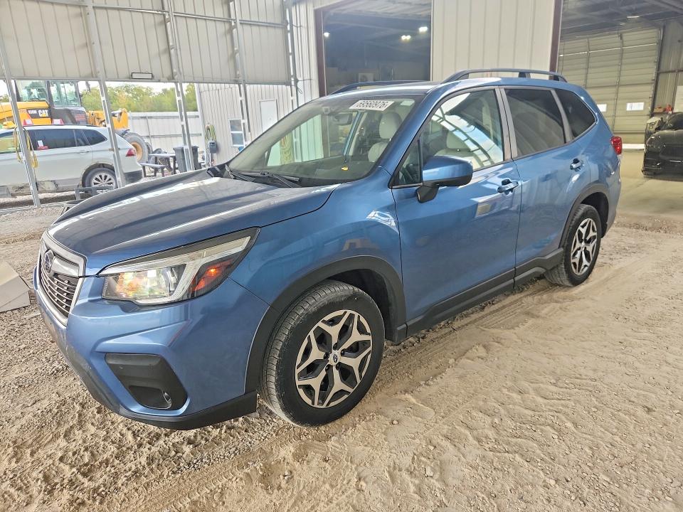 Продаж на аукціоні авто 2019 Subaru Forester, vin: JF2SKAEC5KH532510, номер лоту: 69560976