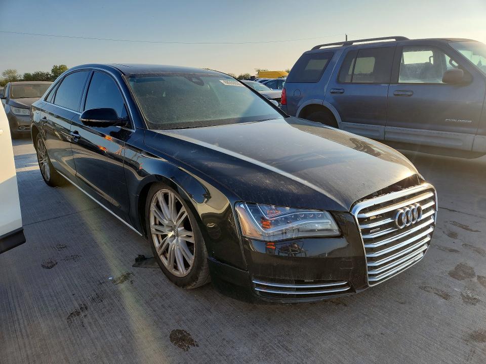 Продажа на аукционе авто 2014 Audi A8, vin: WAURGAFD4EN002439, номер лота: 68550036