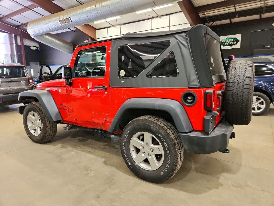 Aukcja sprzedaży 2017 Jeep Wrangler, vin: 1C4AJWAG8HL574856, numer aukcji: 68742806