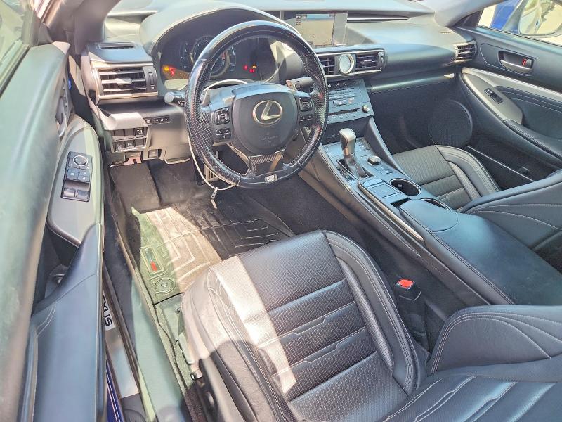 Auction sale of the 2016 Lexus Rc, vin: JTHHA5BC9G5001230, lot number: 68799936